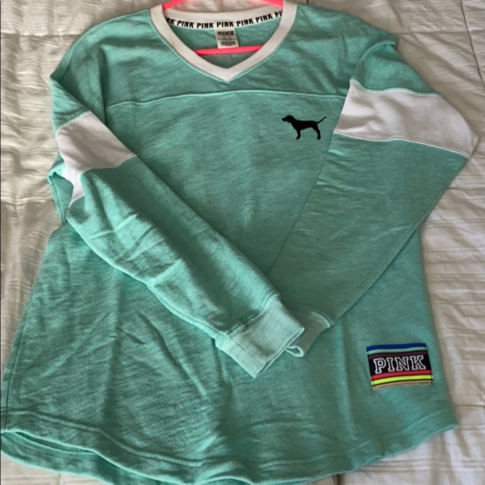Pink VS size XS sweatshirt